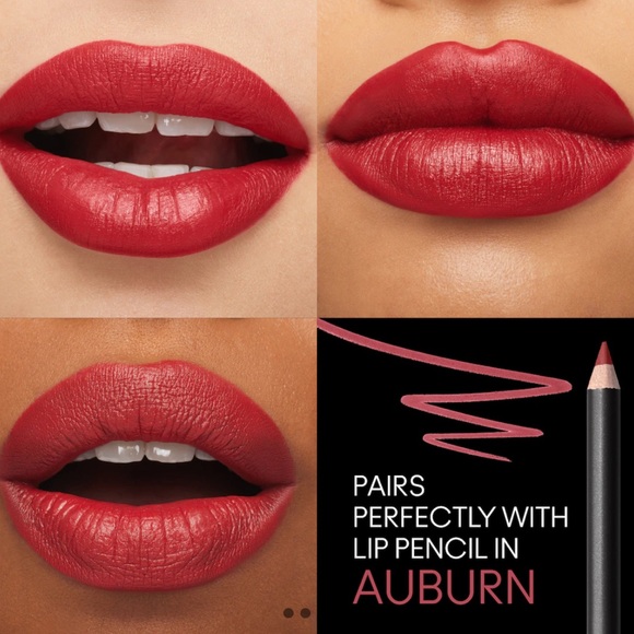 LAST 💋 RING THE ALARM is a M·A·CXIMAL SILKY MATTE LIPSTICK. RETAIL $25. NEW. - Picture 5 of 7